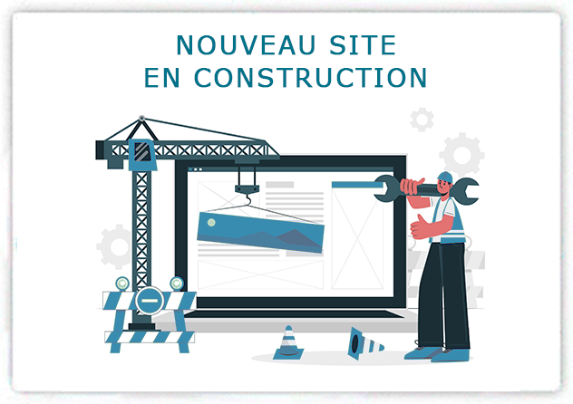Site en construction